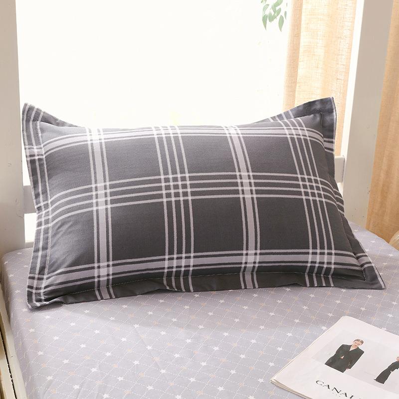 学生三件套棉斜纹简全约纯棉床单被套单舍宿件GJI套床上用人品