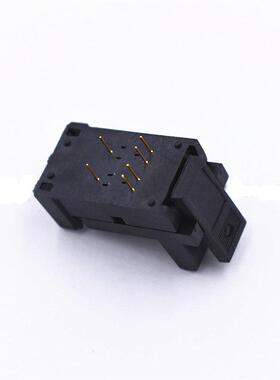 HMIU厂家现耐货温老化座bav99镀金针芯片宽1.4SUCIO高TL23-3L测试