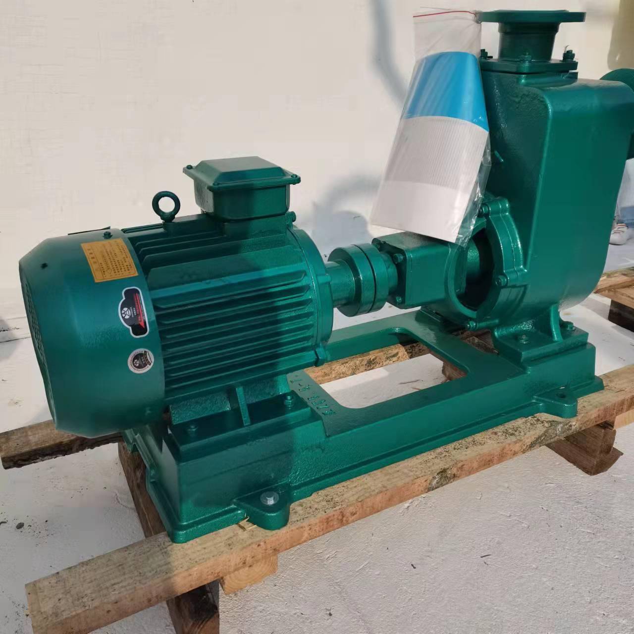 卧式不-锈钢分体式污水自吸泵惠州WUO沃清水深坑3水泵德2ZW1020-2