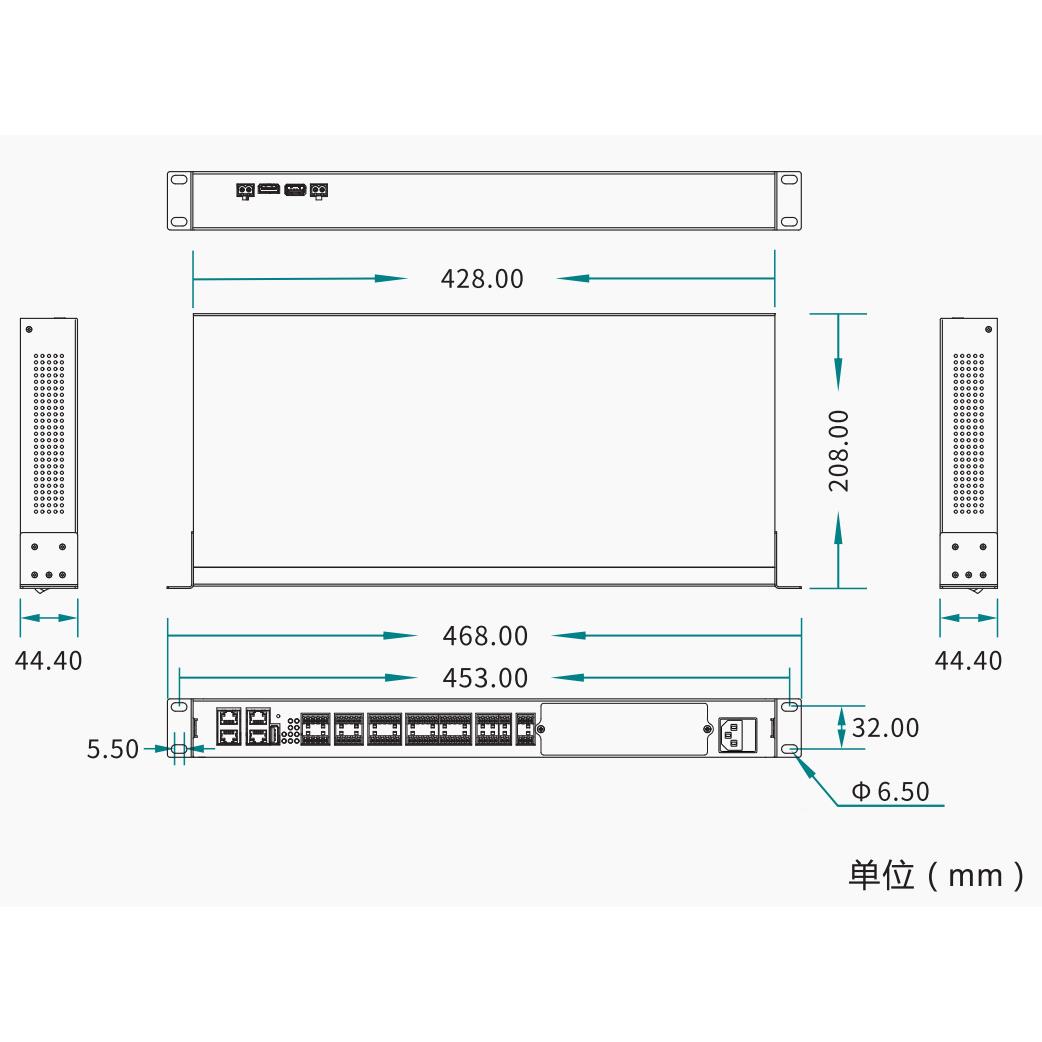 嵌通基站智智能监控主机通用动力环境监测入式信能监HGJ测可视