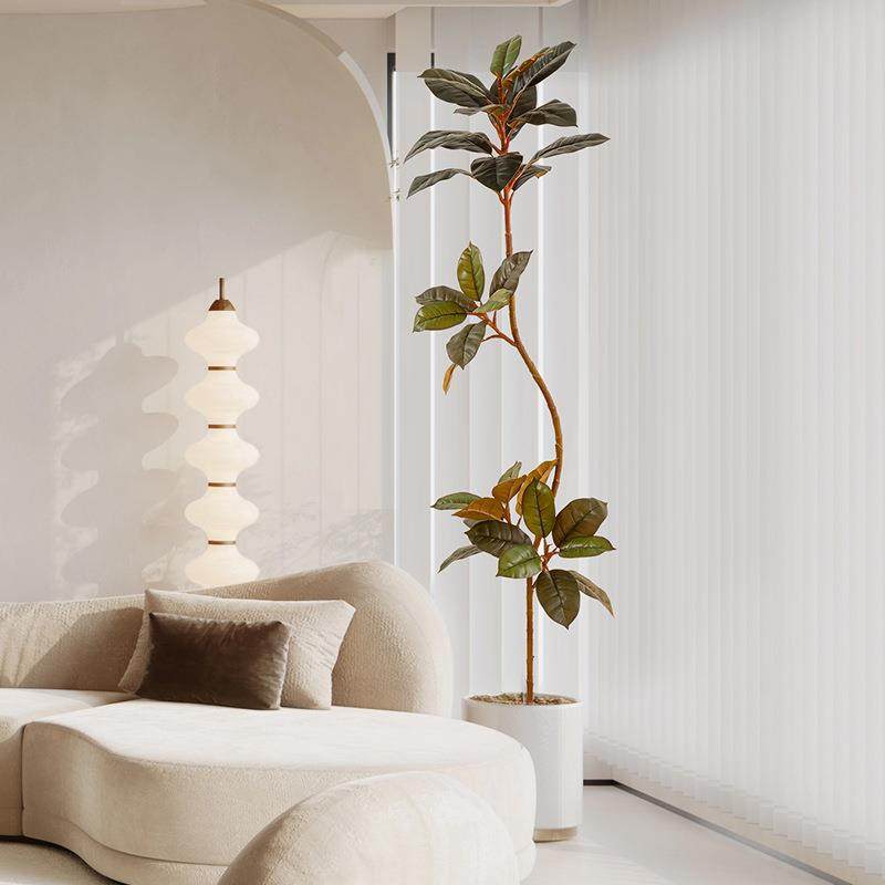 室大仿真绿植黑刚橡皮树金植物内客厅YJ-00107橱窗装饰摆件落地型