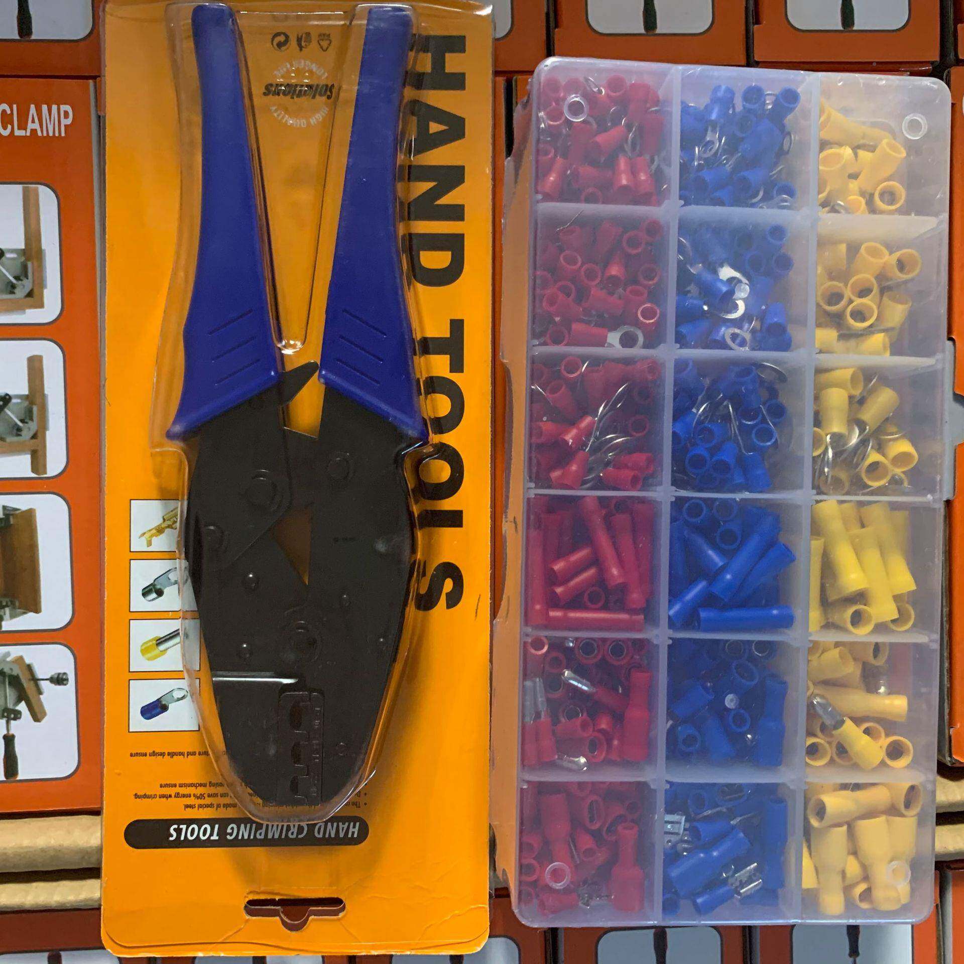 如图子绝缘冷压70PCS端子30J压WBF钳线钳钳0手柄