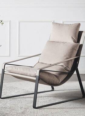 式极简设单计师休闲现代简约阳台人沙发tb-66170椅创意意懒人椅客