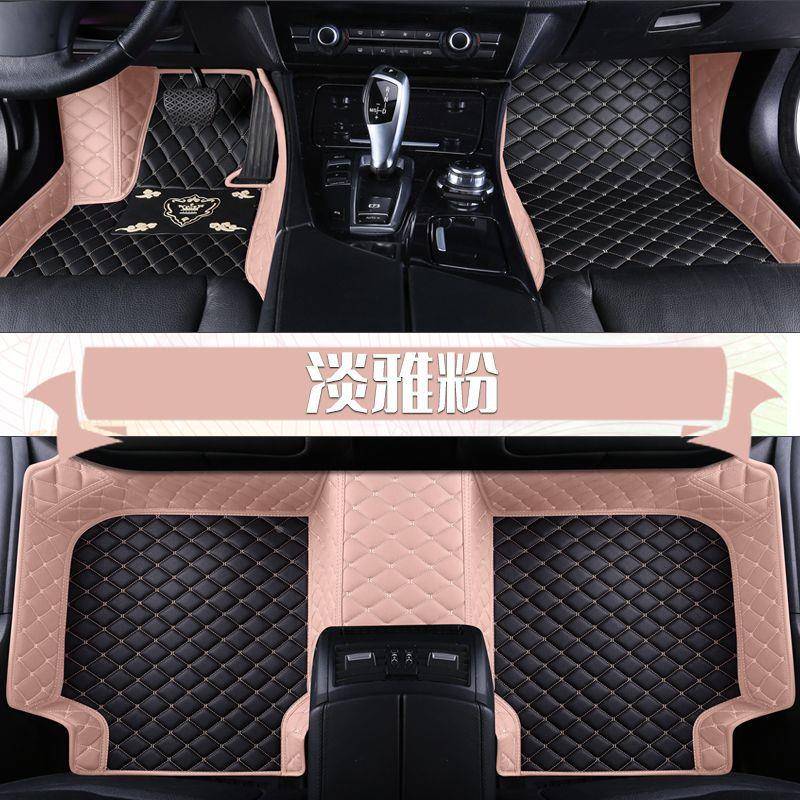 车零跑CC0111S01T034178H617包围汽脚垫五专座用双层垫