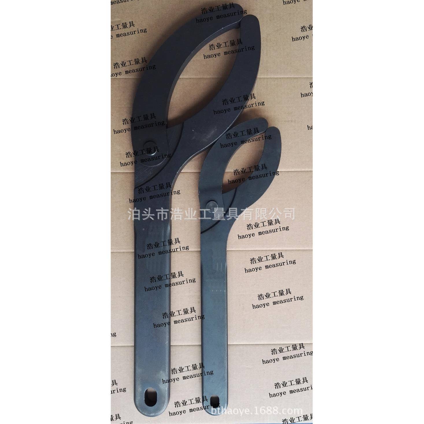 可竖孔扳手18-40-8-10PRA25-200八字扳手AM子F钩扳手调铰接销扳手