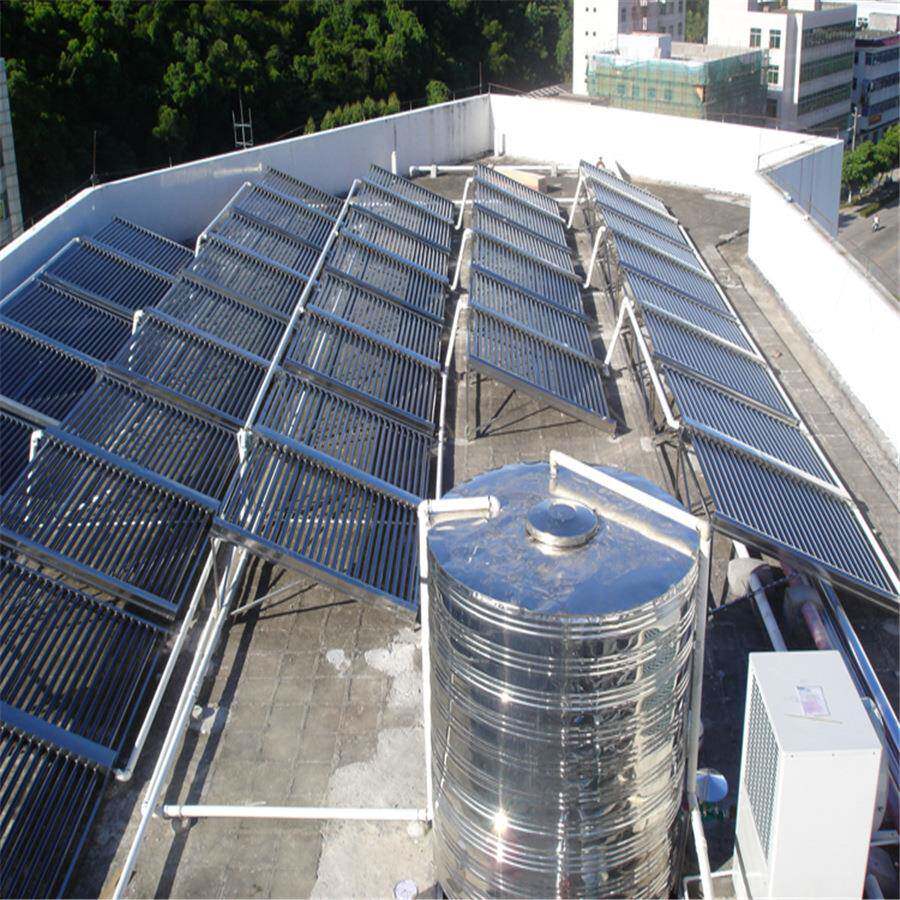 商三用高紫金真空真空管太管阳太能工程联箱集热器厂家直销设节能