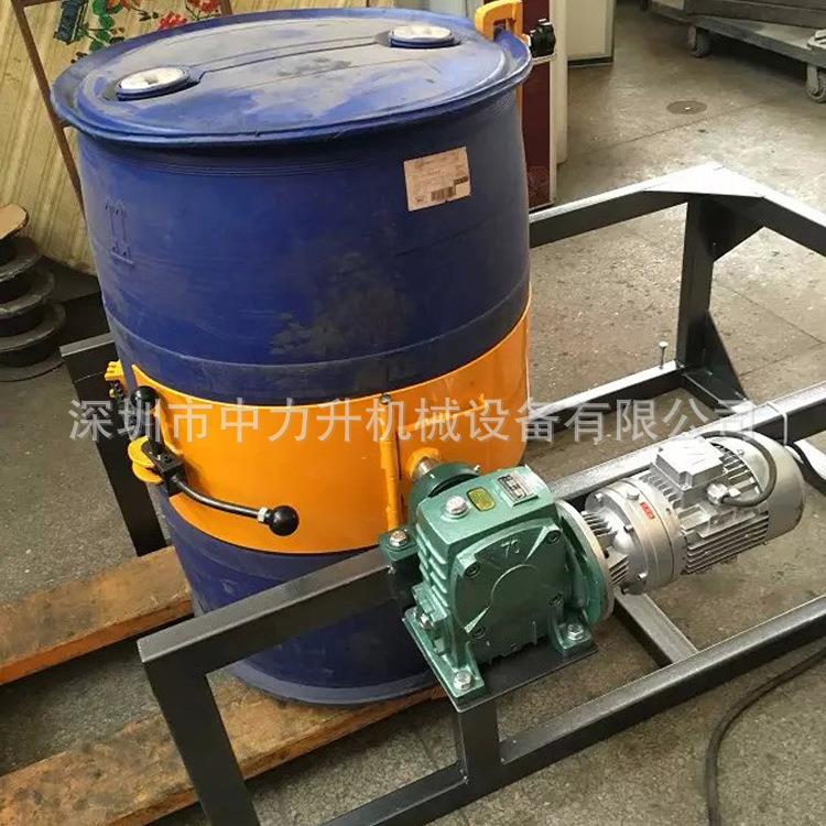油桶拌器桶旋转器固04定式电动油搅拌搅器桶油翻转车