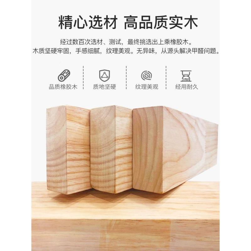 正小方家用餐桌四方桌形家子用小户型859吃饭桌子实木腿方桌子餐