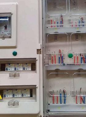 厂生产玻璃钢电表箱PSSC电表2箱M综家合配电V箱电容补偿性端子箱