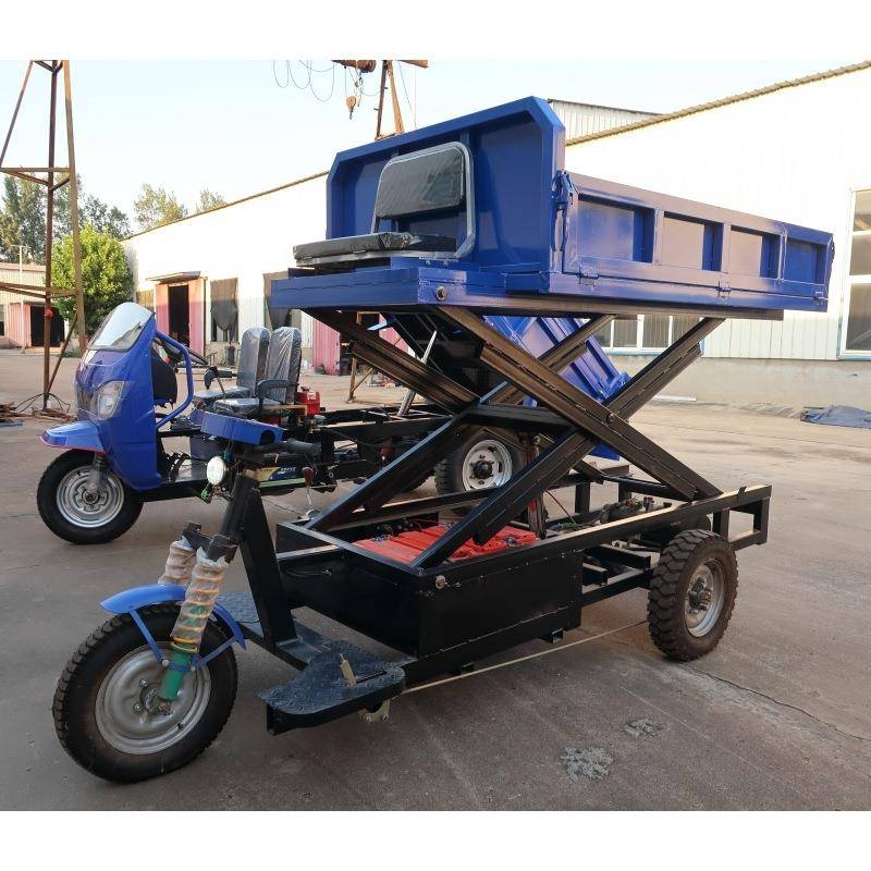 电动三轮升车车载式高空作业台降BPC安装平维修移动式多功能运输