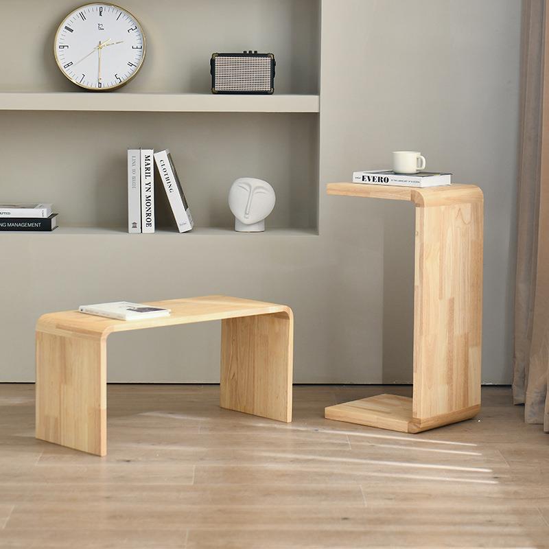 实木移动阳台床茶形几沙发边桌型uc边几边柜角几简约可PTS3snbX客