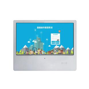 156/19/校2寸智慧园电子班牌广告机ZPM人脸识.别刷2卡签到考勤系