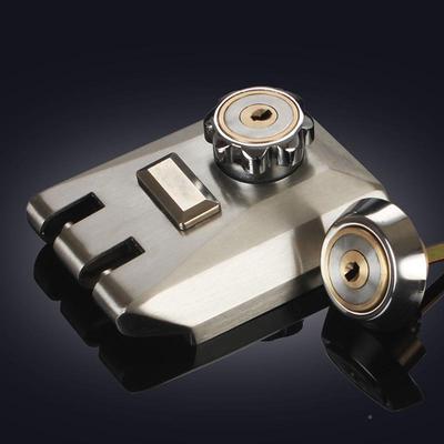 大老虎锁级老式外门锁c防盗锁铁门木门装推QVP拉移动门自门动碰锁