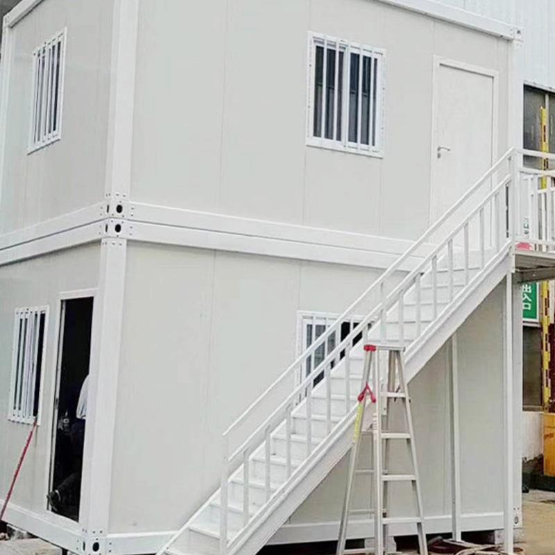 集装箱预制房屋拼活装动板工地组房合拼装箱RJM活动房打包箱房组