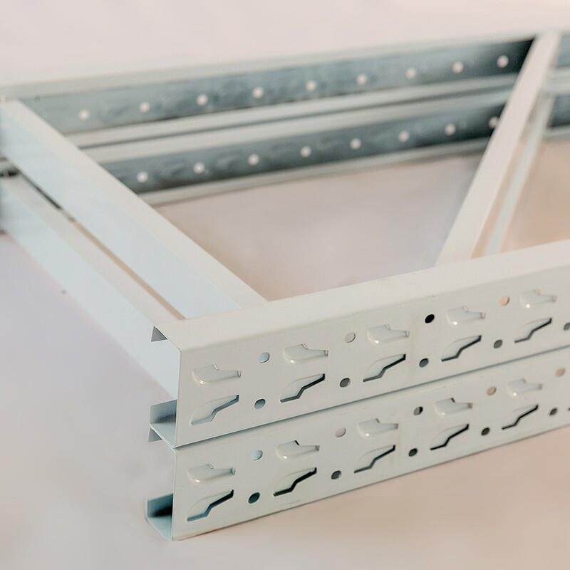 架仓库XHT仓储货置物架多层家用重铁型架子角钢储藏超市物快递货