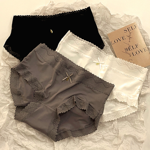 女士全棉裆抗菌夏季 短裤 薄款 少女2025新款 头 性感新款 冰丝无痕内裤