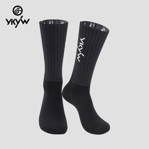 YKYW气动骑行袜硅胶防滑