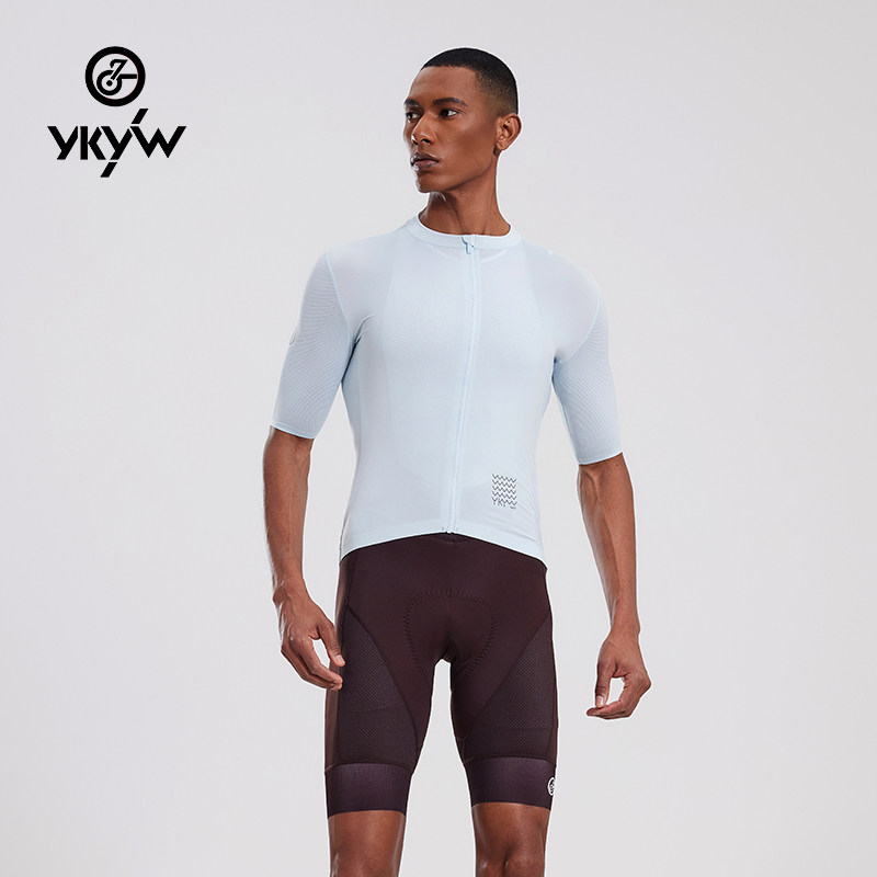 YKYW骑行服男款短袖春夏