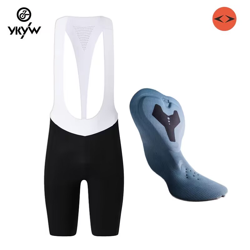 YKYW背带骑行裤女款夏季磁吸快拆