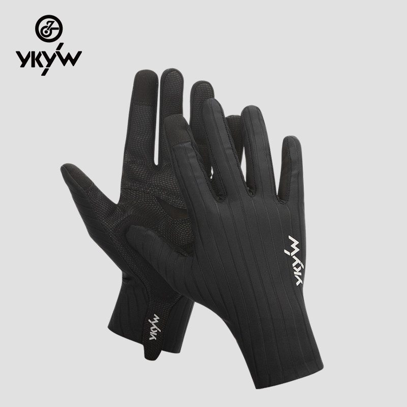 YKYW骑行手套半指夏季男女款气动