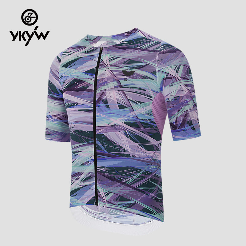 YKYW漫游短袖骑行服男款夏季