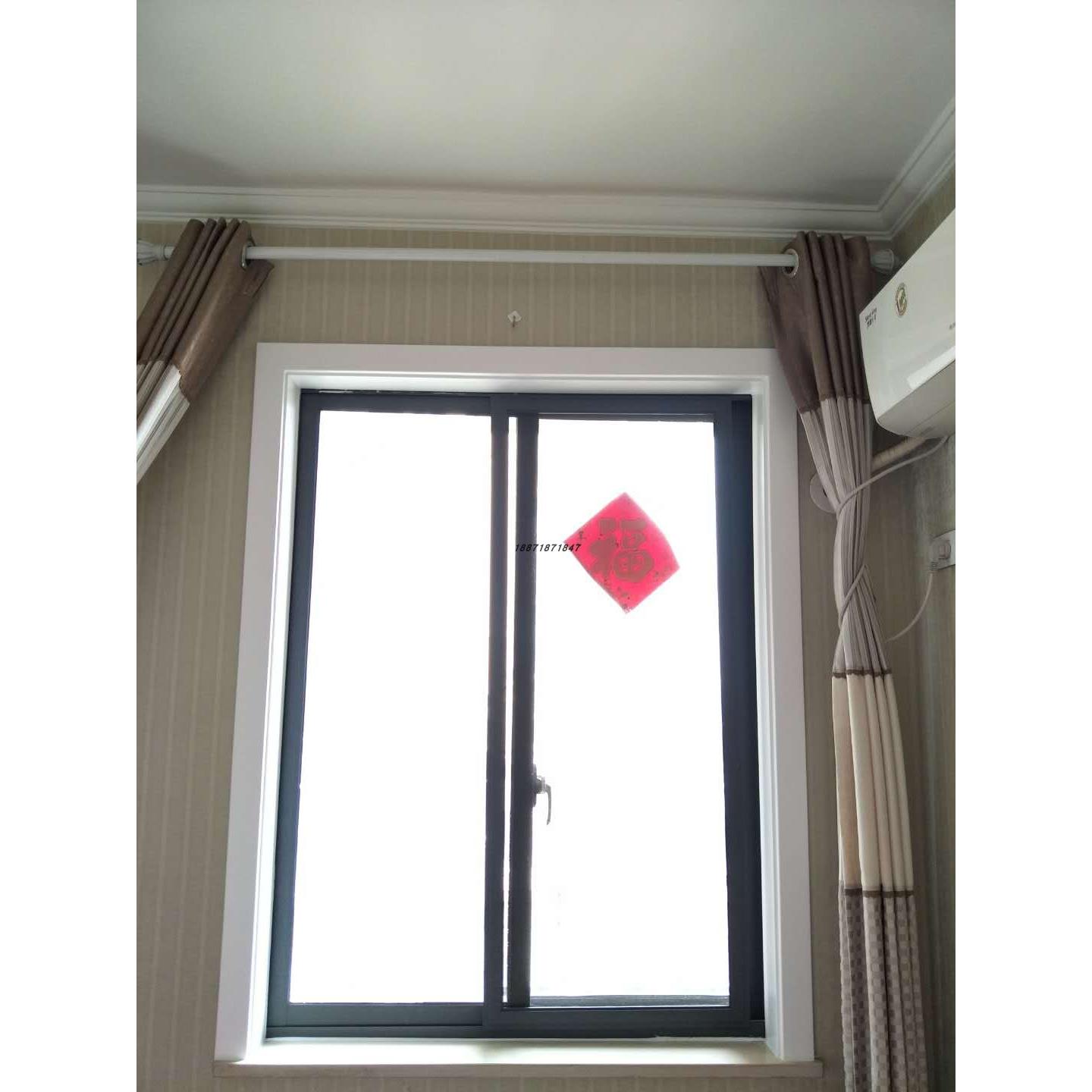 武汉铝合金一体门套烤漆无漆哑口入户进户套包边窗套阳台套定制