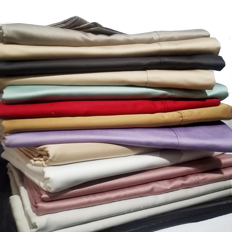 100 120 140支布料埃及长绒纯棉贡缎全棉面料定做床单被套床笠diy