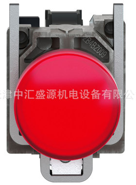 XB4BVB4=ZB4BVB4+ZB4BV043红色24VAC/DC指示灯22mm指示灯XB4BVB4
