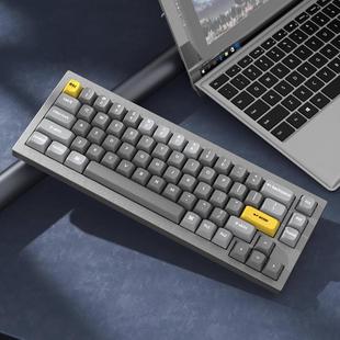 Keychron Q2旋钮65客制化小键盘阳极Gasket机械键盘VIA改键游戏男