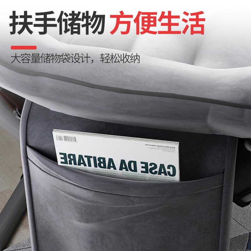 懒人沙发椅学生宿舍椅子休闲小沙发可躺可睡折叠椅电脑椅靠背躺椅