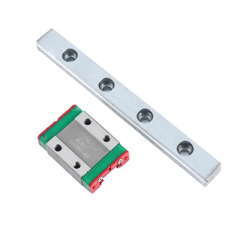 Hiwin微滑块直线导轨台湾银线滑块Mgn9C/9H夹具打印机滑块