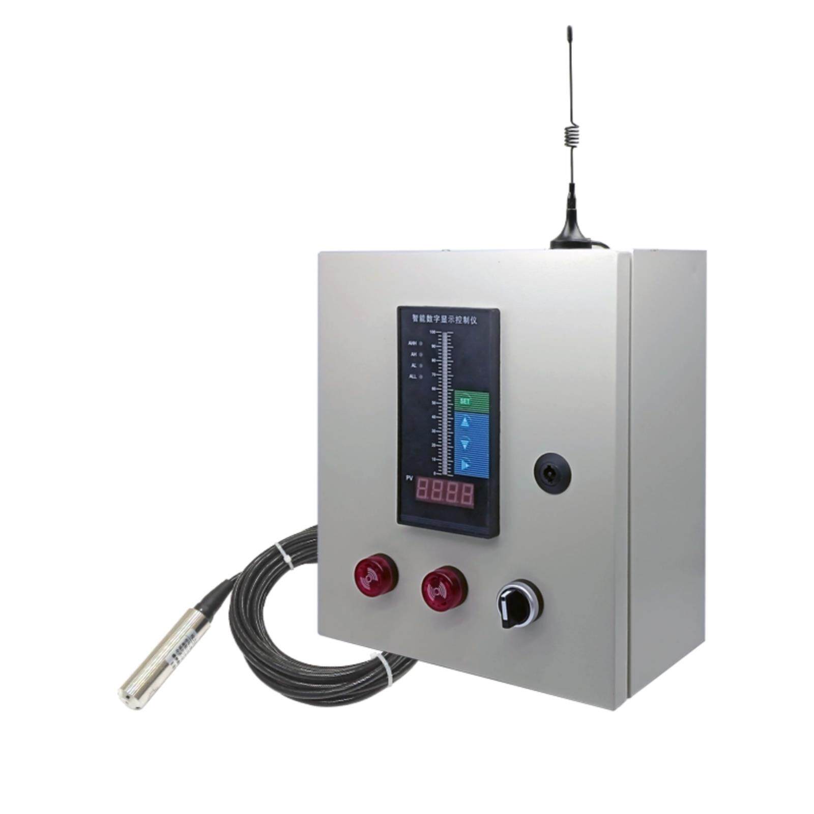 远程远传无线4G消防水箱水池液位显示器液位水位控制器电子液位计