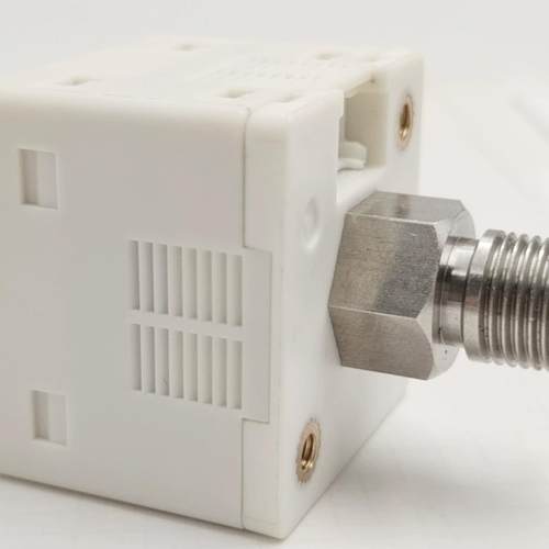 Jiance RS485数显压力表气压表开关数字通讯高精度正负压力表负压