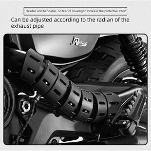 金杰拉350拿破仑450Cu525黑旗500闪光600摩托车排气管烤箱排气盖