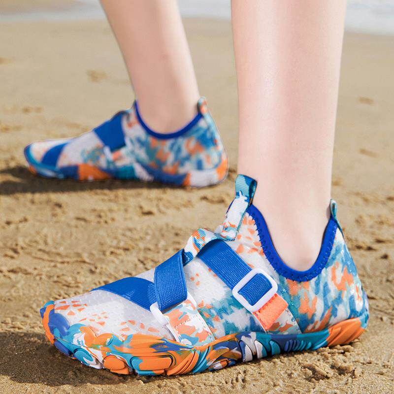 NEXT KICIS男童溯溪鞋女童速干涉水沙滩鞋儿童户外防滑攀岩登山鞋