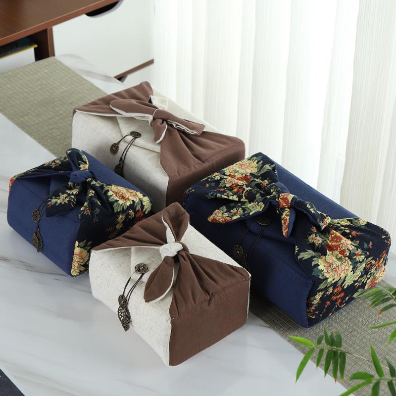 自由组合一壶一海两杯六杯收纳袋茶道茶艺布包旅行便携茶具壶杯袋