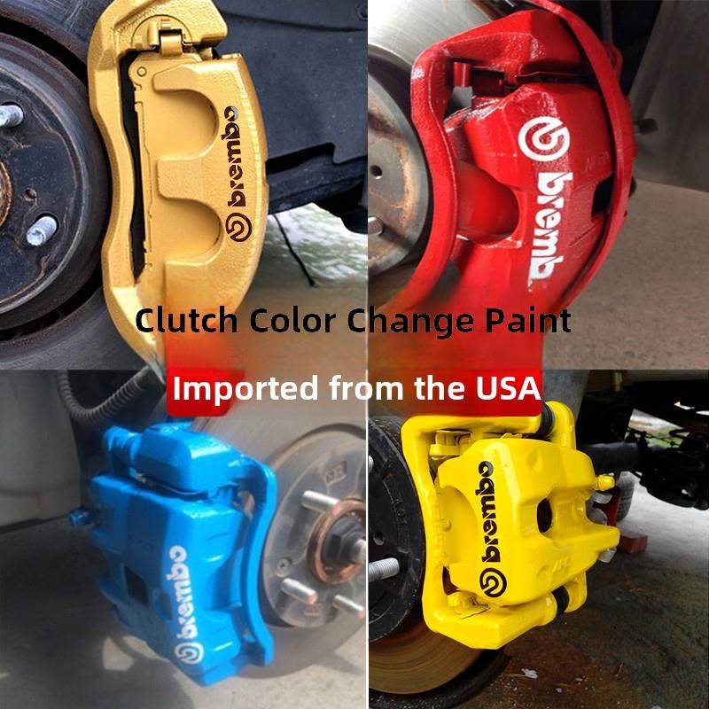 美国进口900度耐高温自喷漆摩托车排气管汽车卡钳刹车盘防锈改色