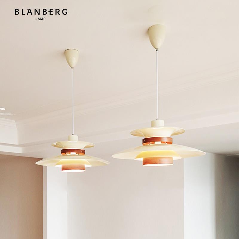 飞碟丹麦吊灯ph5法式餐厅灯新款意式灯具创意个性设计师款艺术灯