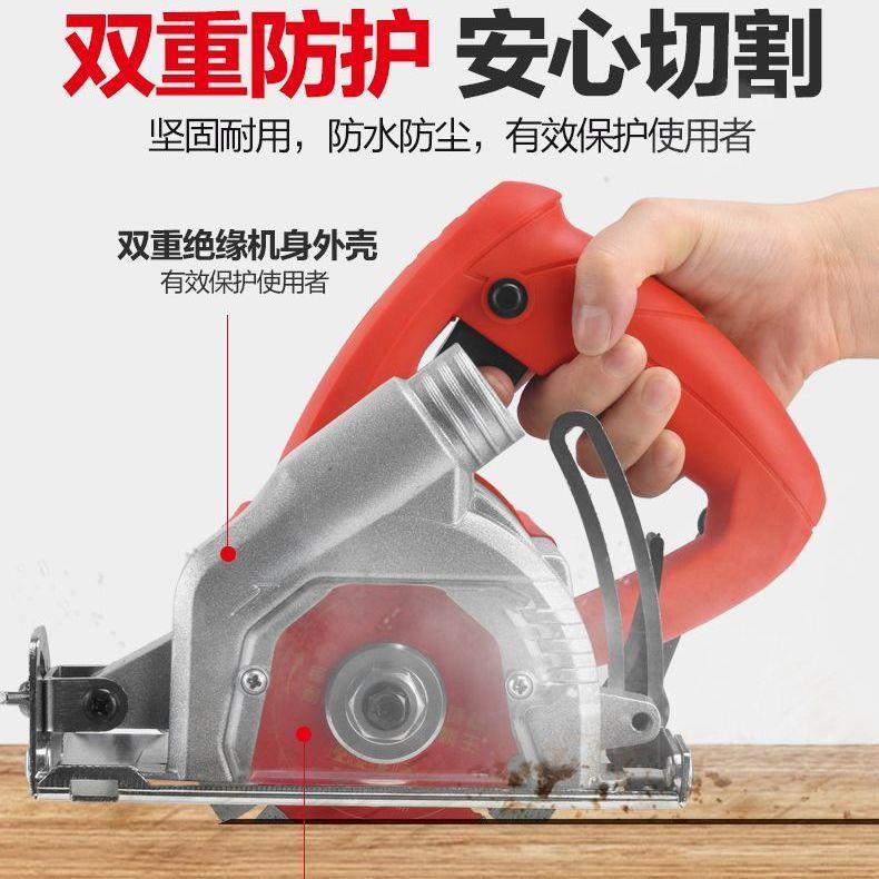 大功率无尘切割机云石机木工集尘袋手提锯瓷砖清缝机水电开槽