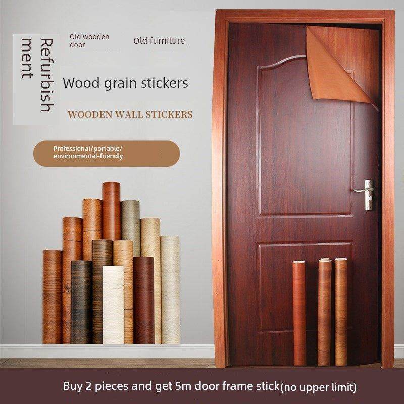 防盗门装饰画包门套装自粘入户门门贴纸整张静音贴纸贴北欧改色,家居饰品,软装墙贴,淘宝优惠券,粉丝福利购,淘宝优惠卷