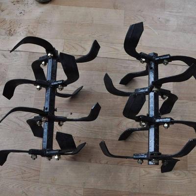 小型耕耘机用旋耕刀松土刀锰钢材质硬地刀松土刨地刀深耕耐用农用