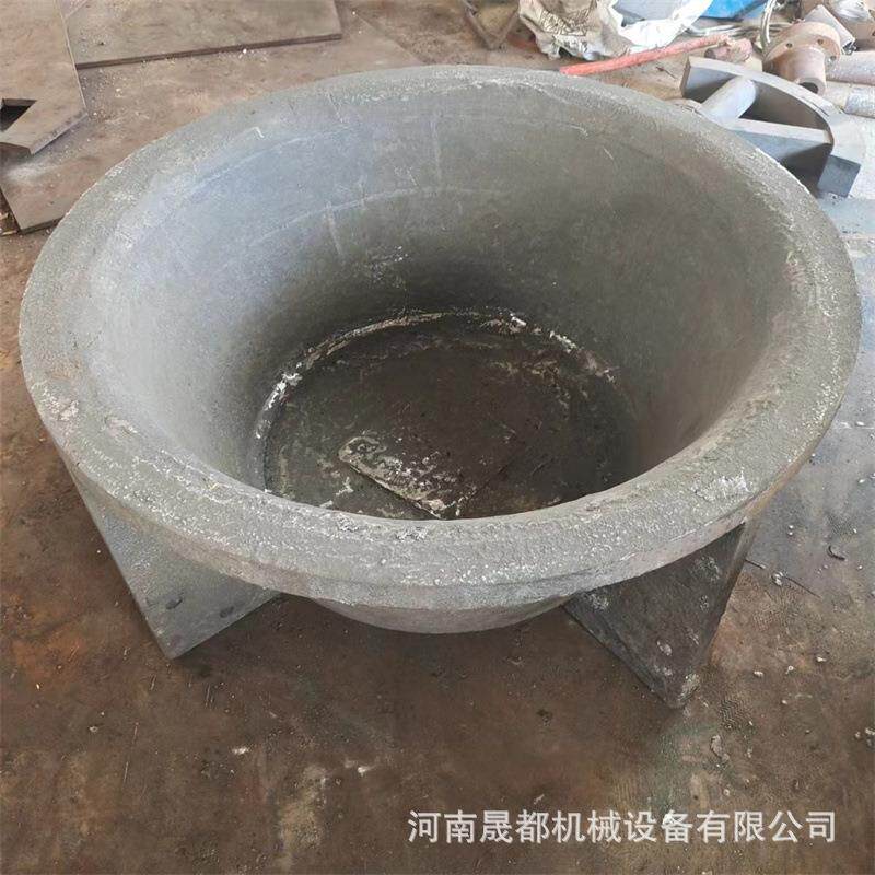 铝厂炼铝用的设备 炒灰机 盛铝灰炒灰锅 耐高温渣箱 铝罐