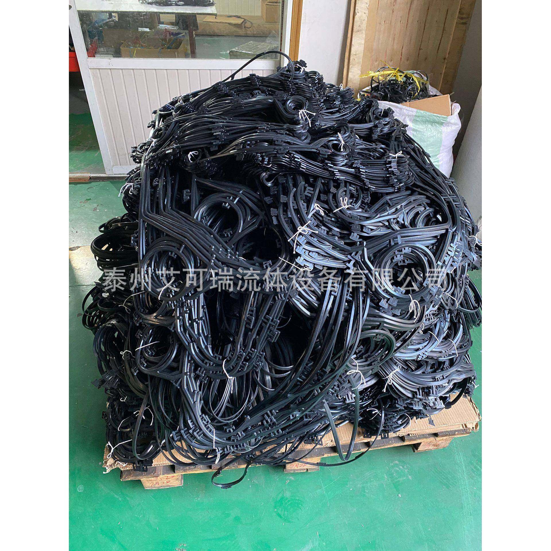 巨元THT30DW板式冷却器垫片 滑油板冷密封条 板式换热器橡胶圈