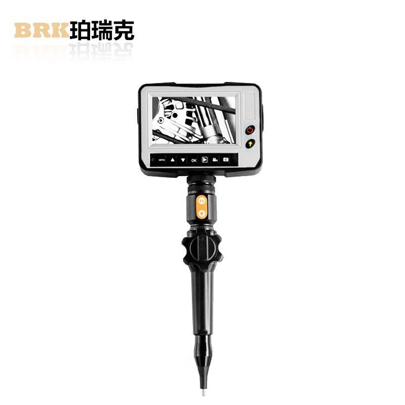 珀瑞克DR内窥镜双向四向光纤180度工业内窥镜汽车检维修管道检测