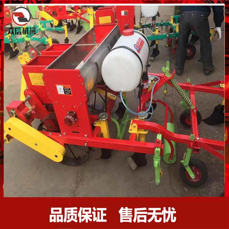 农用花生播种机两行 四行 六行 腹膜起垄种植机一体机