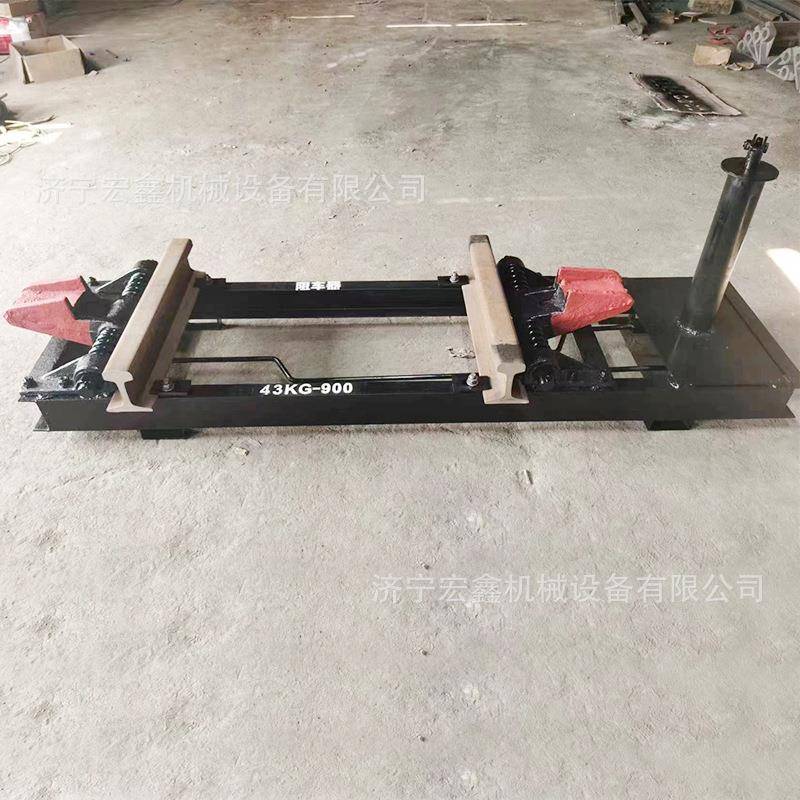 矿用双轨双向电动液压阻车器600轨距30公斤挡车器抱轨式阻车器