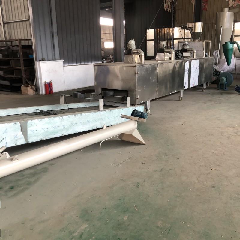 饲料草料热风循环烘干机 冷风机 非洲漂浮鱼饲料膨化风干设备