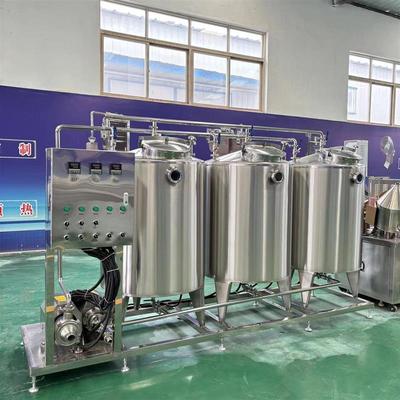 不锈钢移动管道清洗机全自动CIP清洗机两罐式cip清洗机三罐式清洗