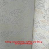 服装 裁床花纸玻璃隔间纸垫纸28g裁切底纸陶瓷包装 纸1500m填充纸