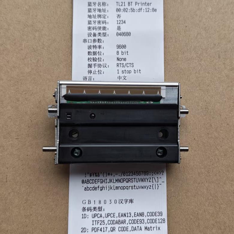 Sprt标签机Sp-Tl21Ne热敏打印头纸模块Tl21Nbtdm运动头